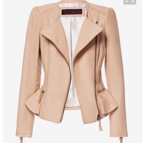 Zara Jackets & Blazers - 🥳Sale🥳 ZARA Leather Jacket